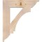 Ekena Millwork Imperial Traditional Smooth Bracket, Douglas Fir, 5 1/2"W x 28"D x 32"H BKT06X28X32IMP01SDF - alternate 4